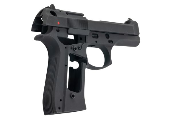 Guarder Tokyo Marui M92F Military Aluminum Kit (No Marking / Black