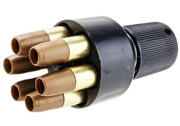 WinGun Airsoft Revolver CO2 733 (2inch, Brown Grip, 6mm Version