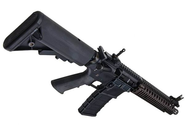 GHK MK18 MOD1 Airsoft M4 GBB Rifle (Forged Receiver, COLT Licensed