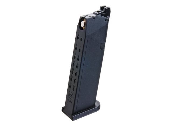 GHK.Umarex GLOCK 17 Magazineアルミ製 Umarex Glock 17 / Glock 45 Gen 5 Gas Magazine (20 rounds, only fit