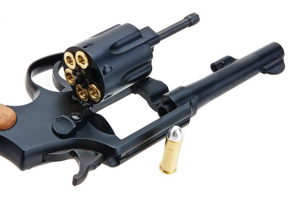 Hartford S&W Victory Model Heavyweight 4 inch Blue Black Revolver