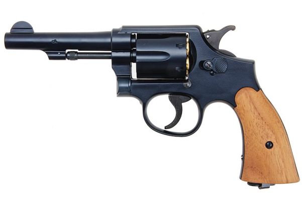 【限定版】S&W VICTORY MODEL モデルガン　未使用 Hartford S&W Victory Model Heavyweight 4 inch Blue Black Revolver