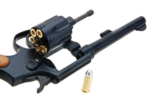Hartford S&W Victory Model Heavyweight 5 inch Blue Black Revolver