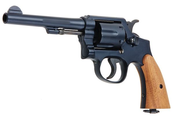 Hartford S&W Victory Model Heavyweight 5 inch Blue Black Revolver