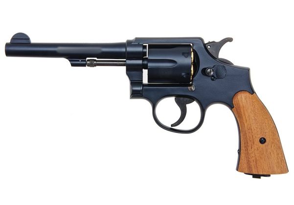 HWS S&W Victory Model モデルガン Hartford S&W Victory Model Heavyweight 5 inch Blue Black Revolver