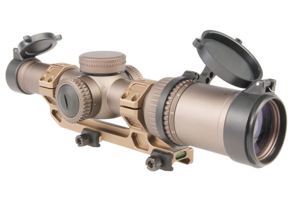 トイガン holy warrior razor hd HOLY WARRIOR HWOCAG HD 1-6x 24 Airsoft Scope | RedWolf
