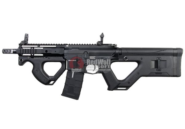 ICS Airsoft M4 CQR EBB Airsoft AEG Rifle w/ S3 Electronic Trigger