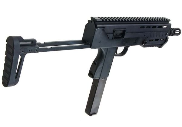 King Arms KWA / KSC M11A1 System 7 (NS2) Gas Blowback SMG w/ M11