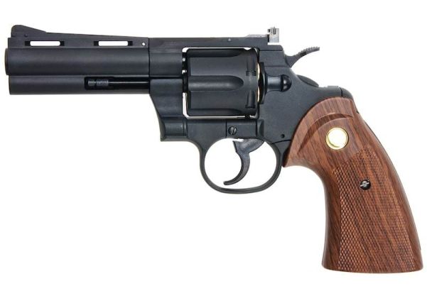 King Arms Python.357 Gas Airsoft Revolver (Version II, 4 inch
