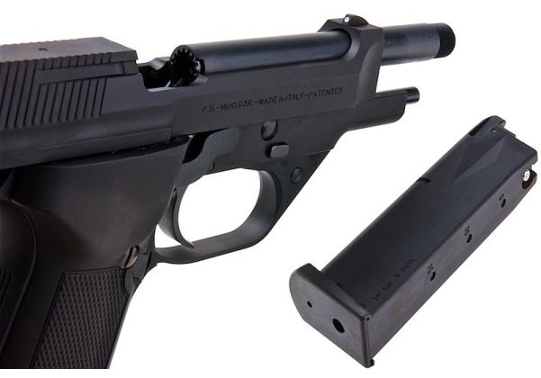 KSC M93RII Spartan SD HW GBB Airsoft Pistol (System 7 Japan