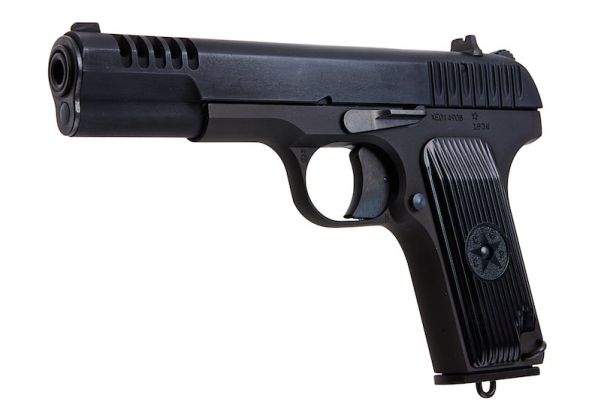 KSC TT33 Ribcut Custom Heavy Weight Gas Blow Back Pistol | RedWolf
