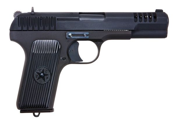 KSC TT33 Ribcut Custom Heavy Weight Gas Blow Back Pistol | RedWolf