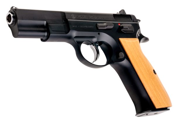 KSC CZ75 1st Wood Grip Special GBB Airsoft Pistol (Japan ABS