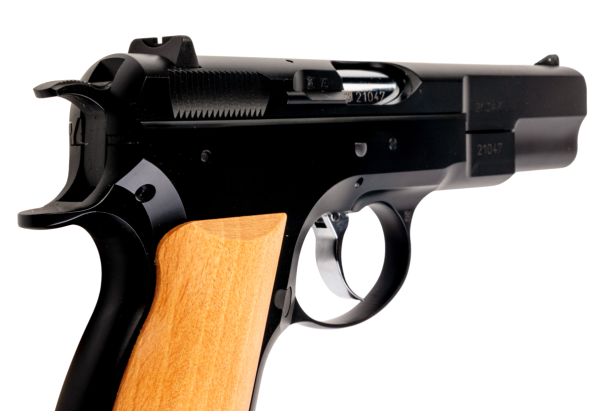 KSC CZ75 1st Wood Grip Special GBB Airsoft Pistol (Japan ABS