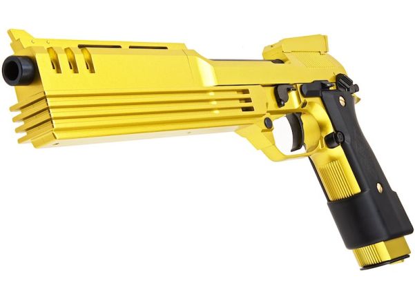 KSC 限定 オート9 ゴールド KSC Auto 9 Gold Flake Gas Airsoft Pistol (Limited Edition) | RedWolf
