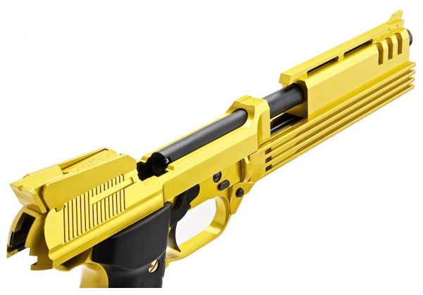 KSC 限定 オート9 ゴールド KSC Auto 9 Gold Flake Gas Airsoft Pistol (Limited Edition) | RedWolf