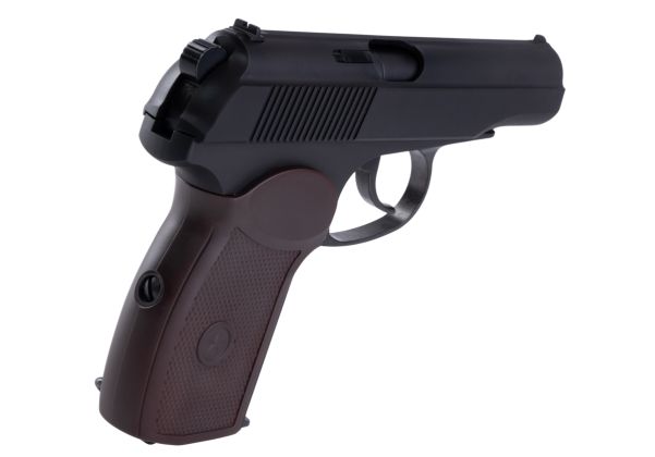 KSC Makarov PM HW GBB Airsoft Pistol (System 7) - Japan Version