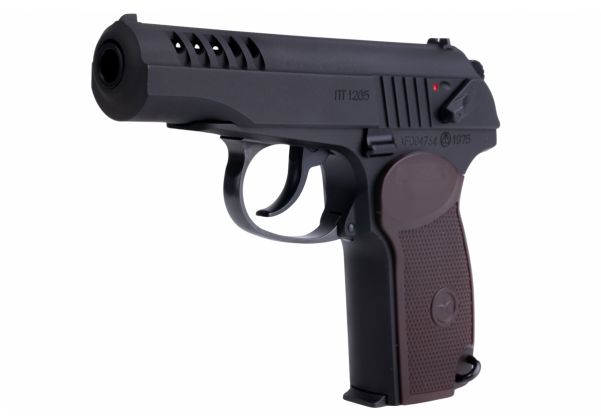 KSC Makarov PM Finish Cut Custom Heavyweight Airsoft GBB Pistol