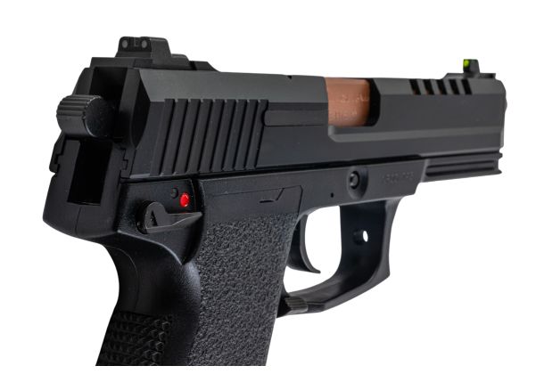 KENTA！新品未使用！おまけ付き！KSC Mk23SOCOM co2 KSC MK23 Commercial Gunport Master CO2 Pistol (Japan System Zero