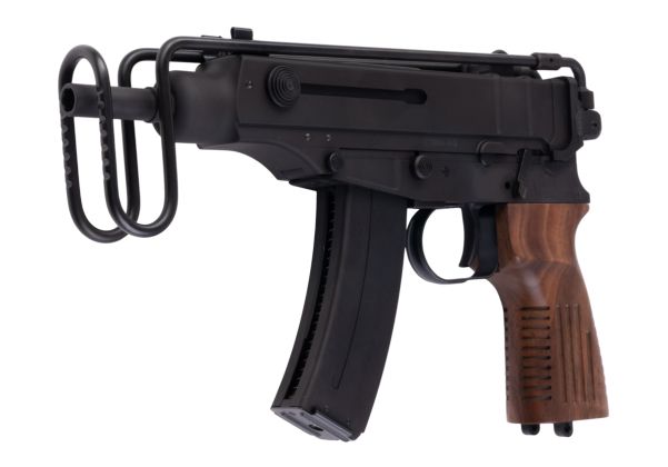 KSC Vz 61 ガスブローバックサブマシンガン KSC Vz61 Walnut Grip Custom HW Gas Airsoft SMG (System 7 Japan
