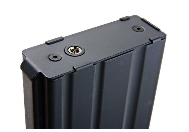 KSC M4 Green Gas Magazine (40rds, Black, also compatible with KWA