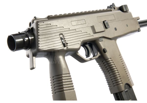 KSC MP9 GBB Airsoft SMG (OD / Taiwan Version) | RedWolf