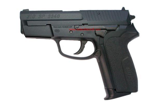 KSC SP2340 ガスガン ヘビーウェイトモデル 未使用 KSC Sig Pro SP2340 (ABS HARD KICK VERSION) | RedWolf