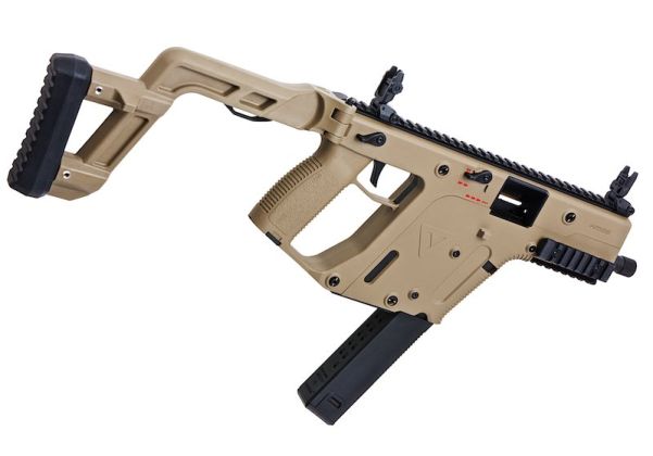 KRYTAC KRISS Vector GBB SMG - FDE | RedWolf