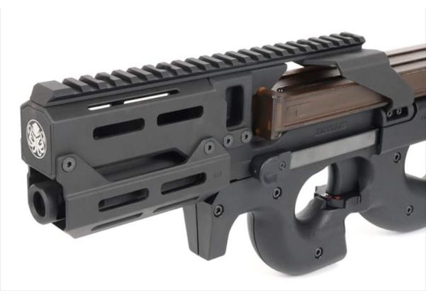 マルイ P-90+ クライタック レシーバー KRYTAC P90 Handguard for Modular Receiver - Black | RedWolf
