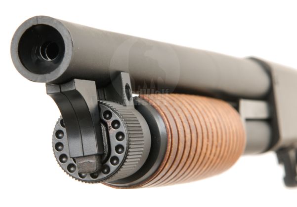 KTW Ithaca M37 Sawed Off Airsoft Spring Shotgun | RedWolf