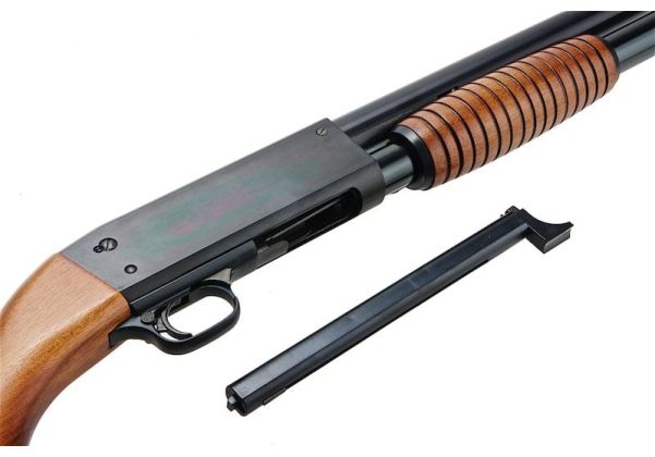 KTW Ithaca M37 Feather Light Full Metal Model | RedWolf