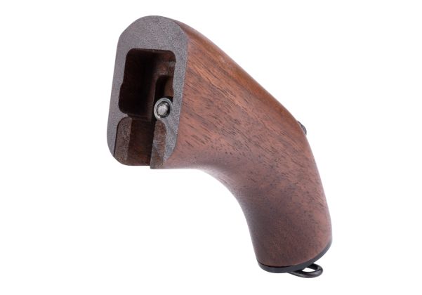 KTW Ithaca M37 Sawed Off Wood Grip (Walnut) | RedWolf