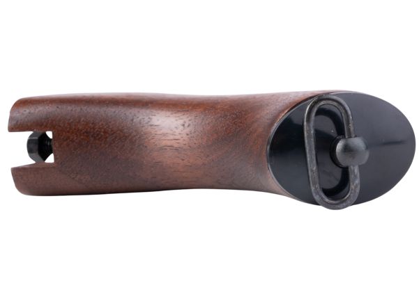 KTW Ithaca M37 Sawed Off Wood Grip (Walnut) | RedWolf