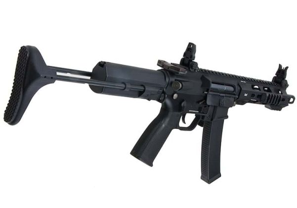 KWA QRF MOD 1 Airsoft M4 9mm AEG Rifle (with Extra 80rds Magazine