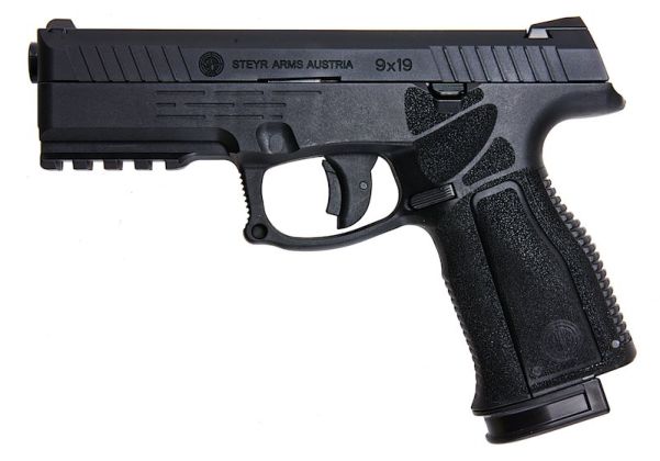 KJ Works STEYR L9A2 CO2 Airsoft Pistol - Black (ASG Licensed