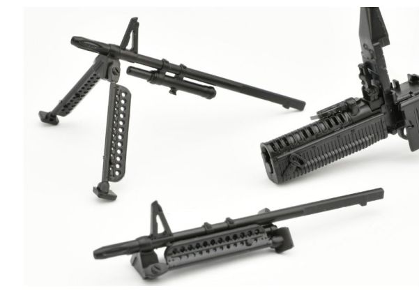 Little Armory TOMYTEC LABH03 Biohazard Death Island Weapon 1 (M60