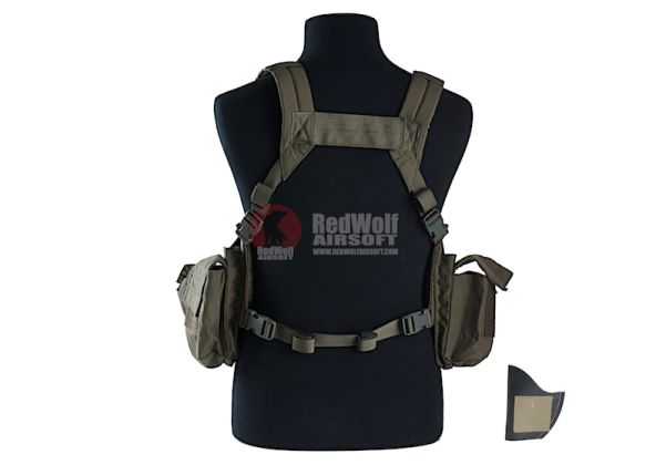 LBX Lock and Load チェストリグ レンジャーグリーン RG LBX Tactical Lock & Load Chest Rig - Ranger Green | RedWolf