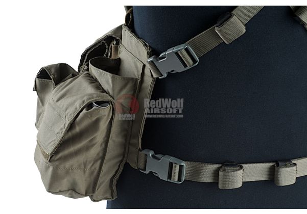 LBX Tactical Lock & Load Chest Rig - Ranger Green | RedWolf