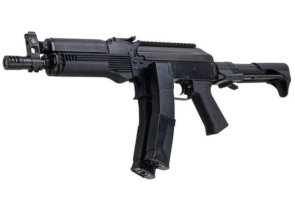 LCT TK PDW 9mm Airsoft AEG Rifle - Black | RedWolf
