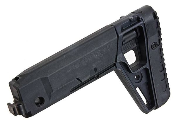 LCT AK19 (LCK-19) Telescoping Folding Stock - Black | RedWolf