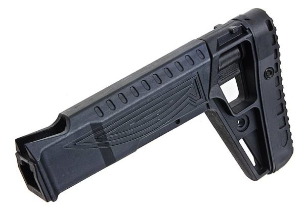 LCT AK19 (LCK-19) Telescoping Fixed Stock - Black | RedWolf