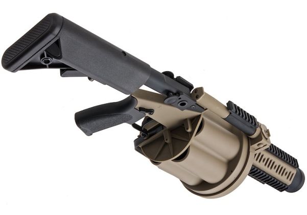 LDT MGL Grenade Launcher with Retractable Stock - DE | RedWolf