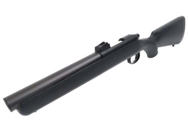 Laylax PSS VSR-10 Short Carbon Outer Barrel (257mm) - Black | RedWolf