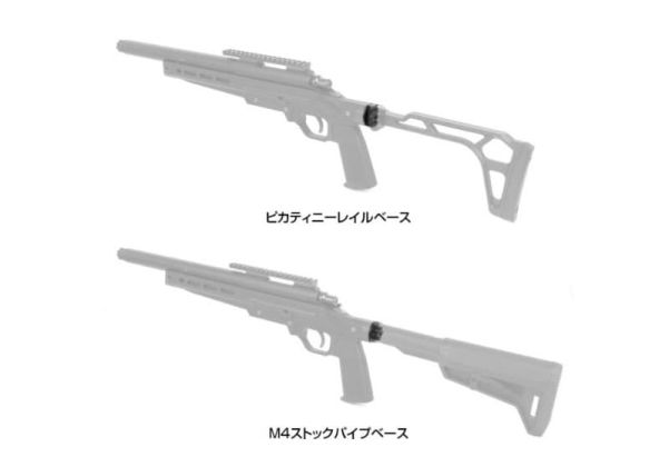 VSR-ONE ストック Laylax Tokyo Marui VSR ONE Airsoft 2 Way Picatinny Rail & M4 M4