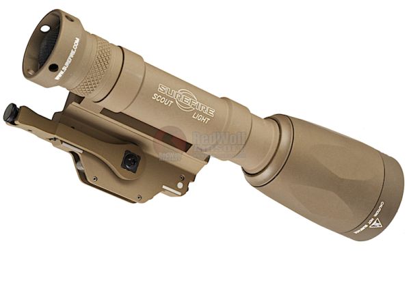 Surefire M620P Fury Rail-Mountable LED Weapon Light (600 Lumens