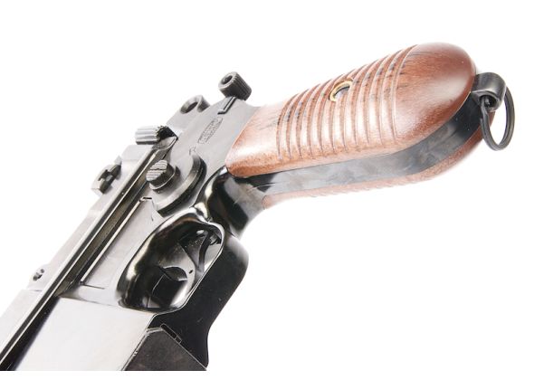 Marushin Mauser M712 Gas Airsoft Pistol (6mm) Metal Finish ABS