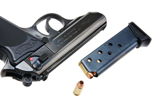 Walther PPK ブラックモデル Marushin Walther PPK Model Gun - W Deep Black | RedWolf