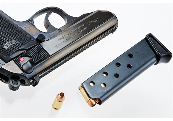 Marushin Walther PPK/S Model Gun - W Deep Black | RedWolf