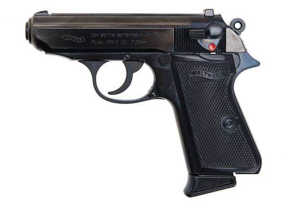 Marushin Walther PPK/S 組立キット モデルガン Marushin Walther PPK/S Model Gun - W Deep Black | RedWolf
