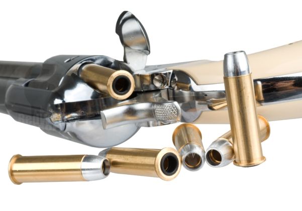 Marushin SAA .45 Peacemaker X-Cartridge Series (Super Chrome